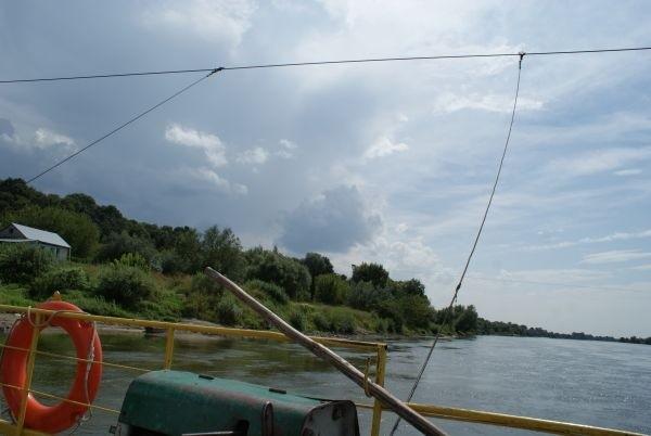prom bez silnika, na linach, Polska XXI wieku :(