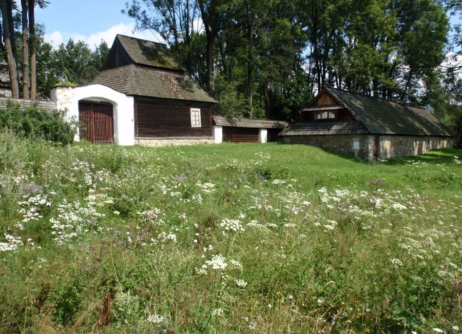 Zespół dworski w Łopusznie