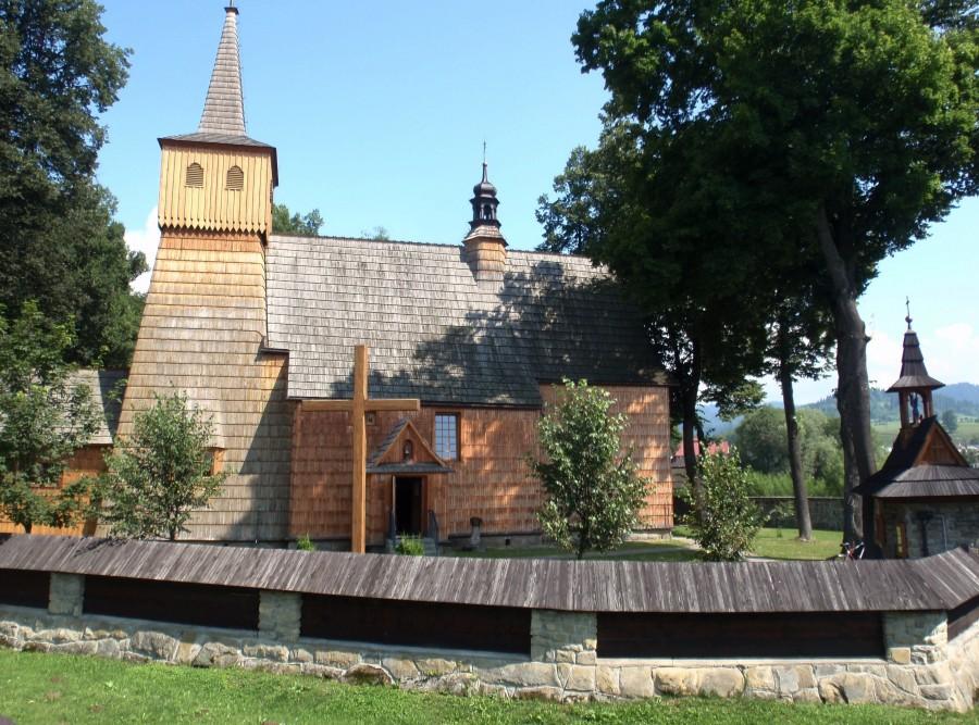 Kościół w Łopusznie