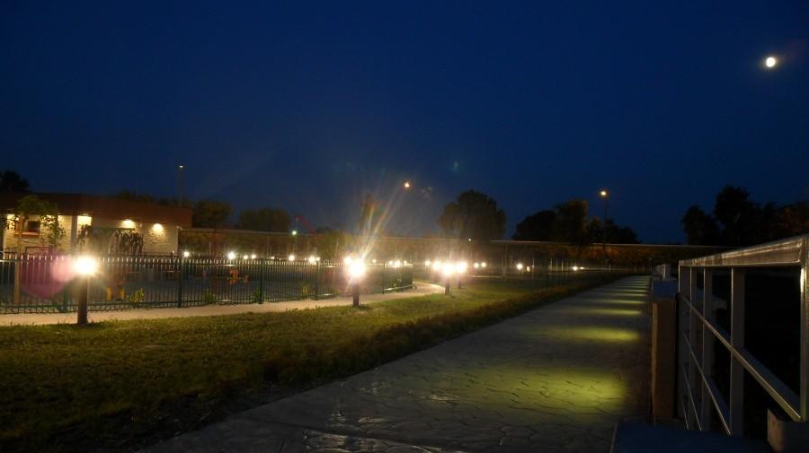 Plac zabaw na Marinie