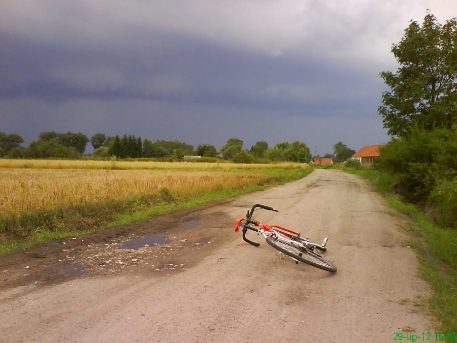 Najlepsza droga w mojej miejscowości na wiele najbliższych miesięcy...