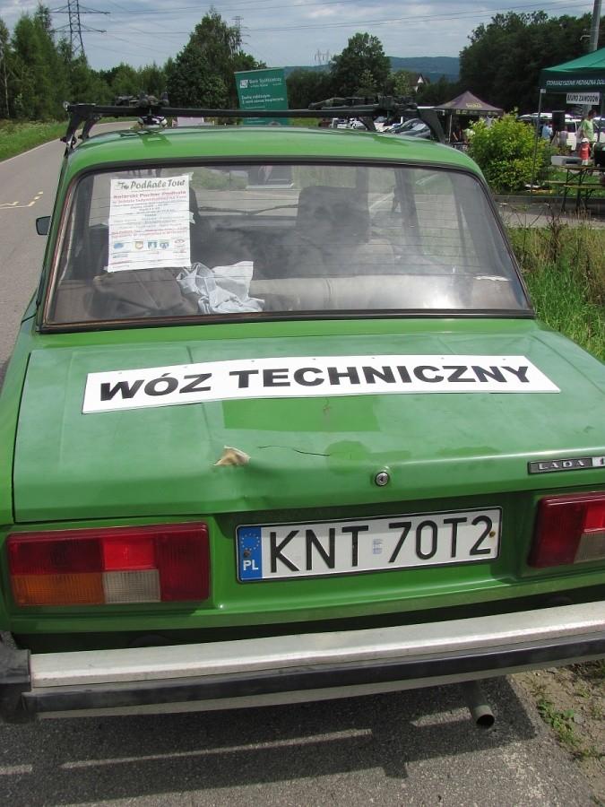 niestety nie ruszył na trasę ;)