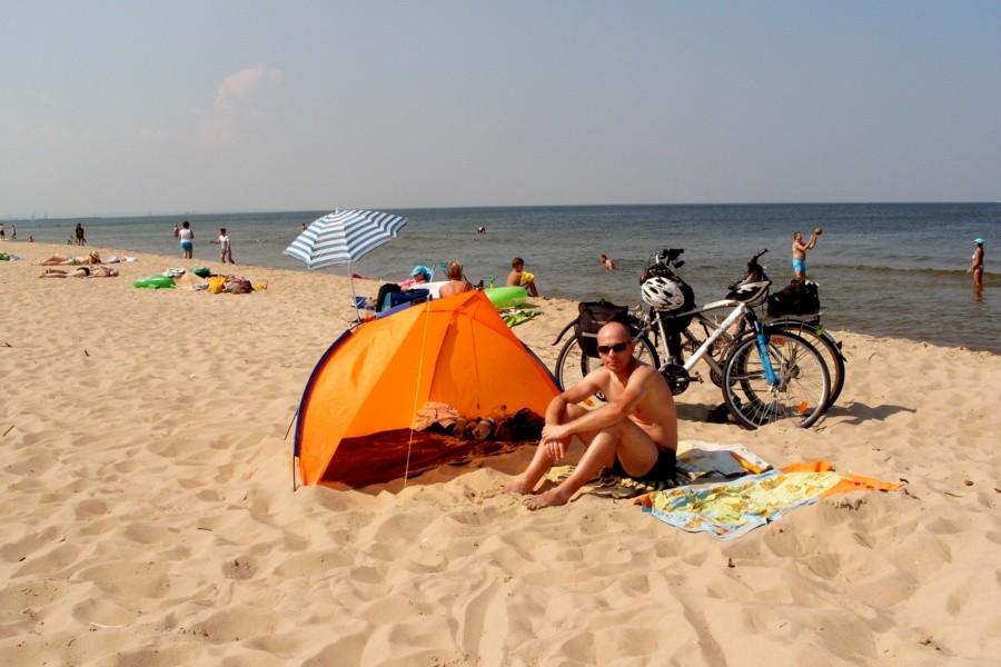 Plaża w Sobieszewie