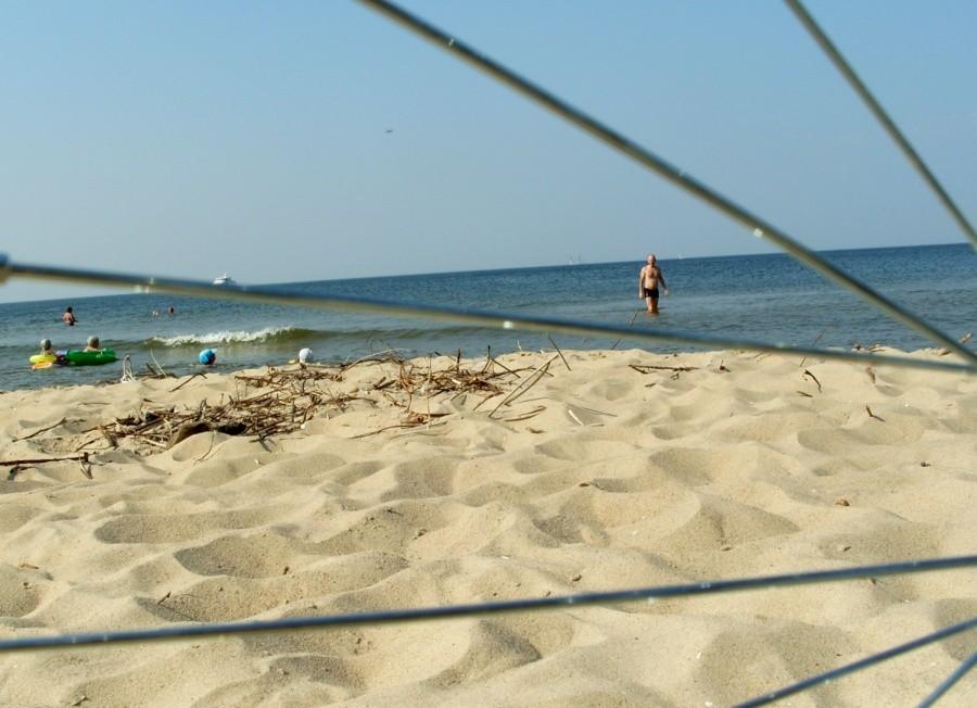 Plaża w Sobieszewie