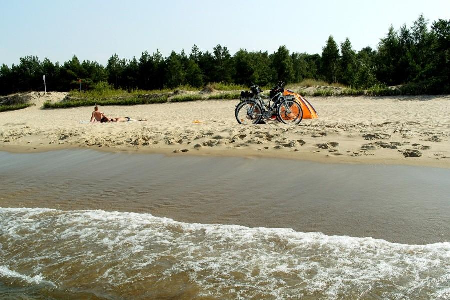 Plaża w Sobieszewie