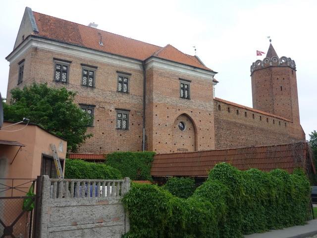 Zamek w Łęczycy