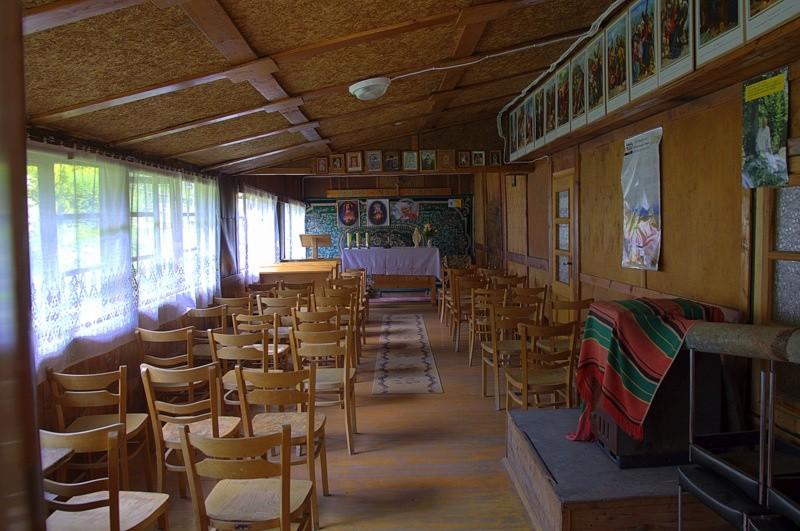 Kapliczka w schronisku