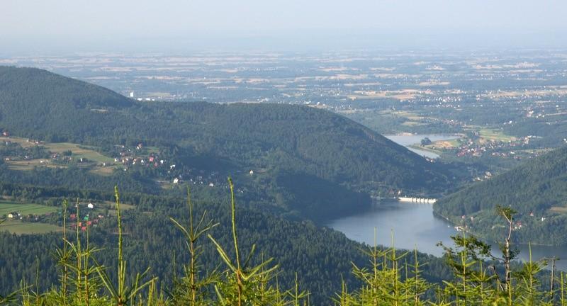 Panorama w okolicy przysłopa