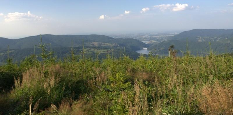 Panorama z okolicy przysłopa ver.2