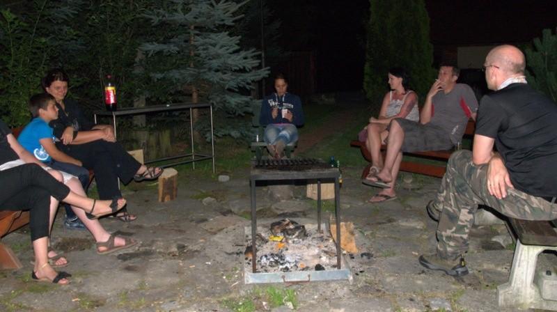 After party...