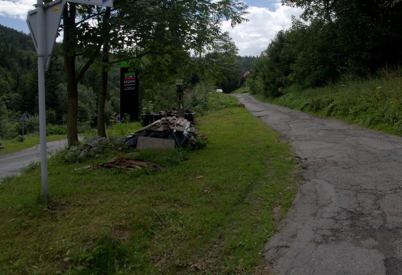 Podjazd pod Salmopol