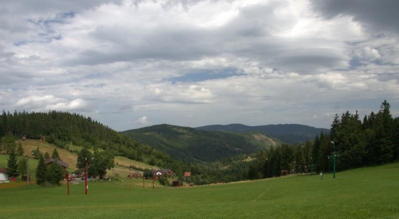 Panorama z Salmopolu