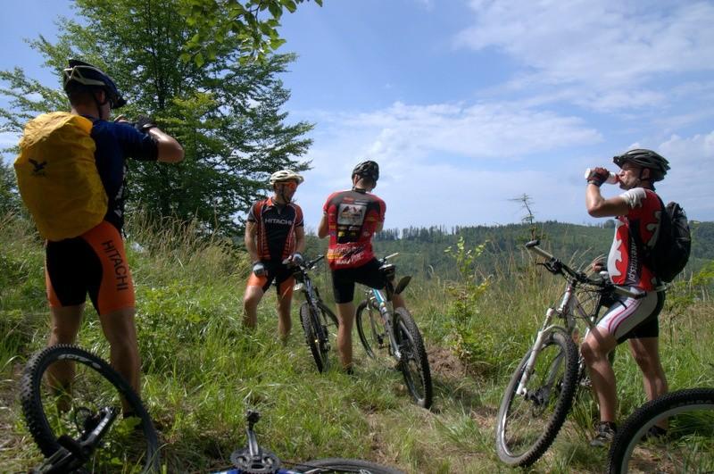 "Wariaci" na rowerach