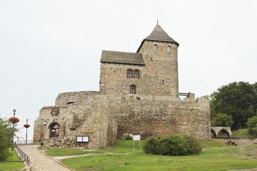Zamek w Będzinie.