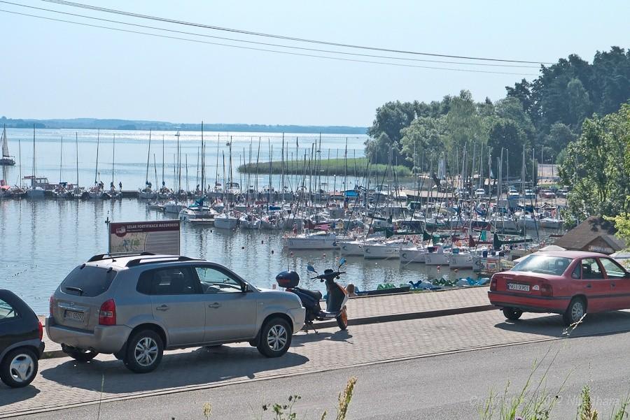 przystań w Wilkasach