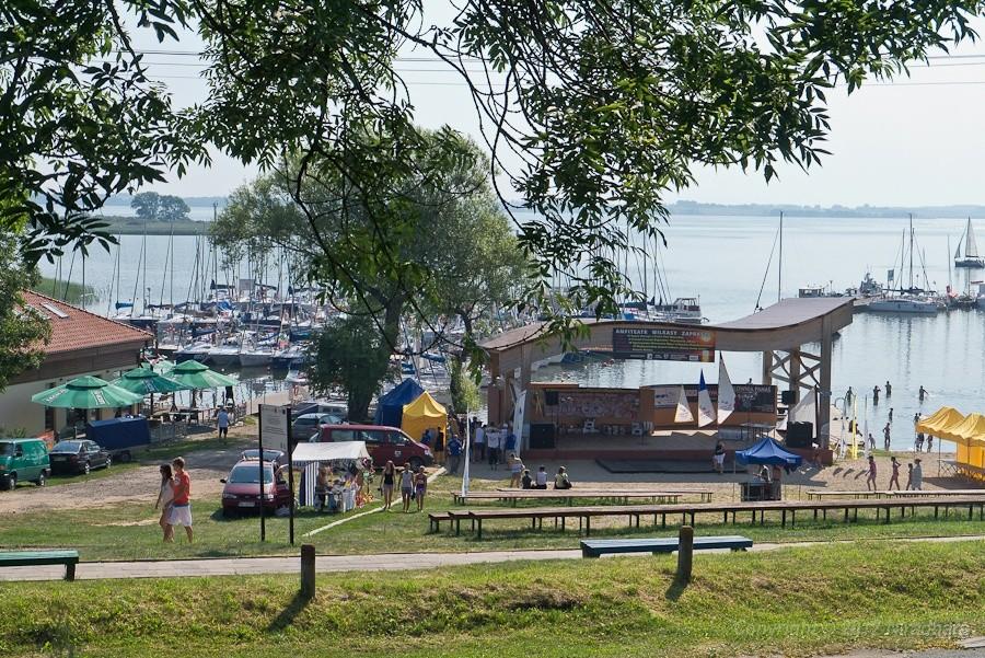 przystań w Wilkasach