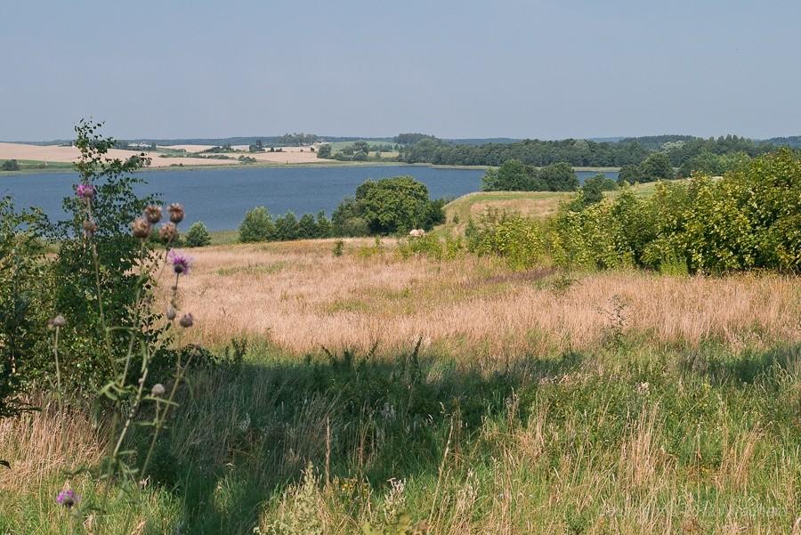 widok na jezioro Dejgunek
