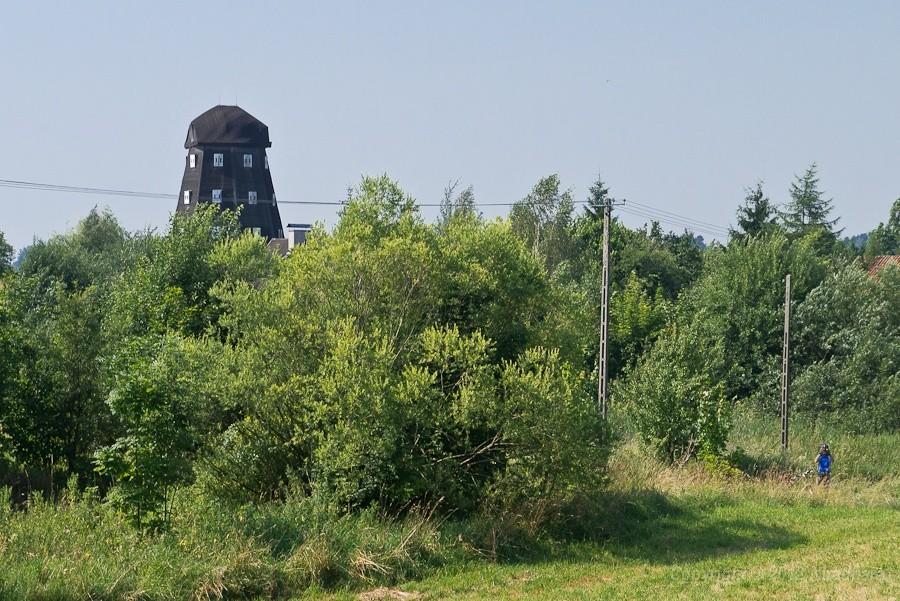 wiatrak w Sterlawkach