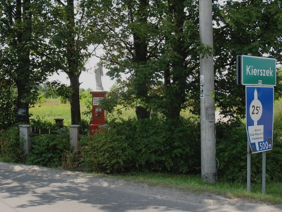 Kierszek - Figura Jezusa