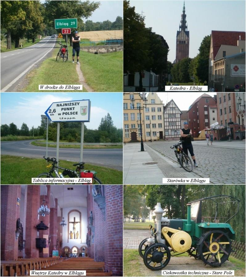 Rowerówka z Tczewa do Elbląga przez Malbork.