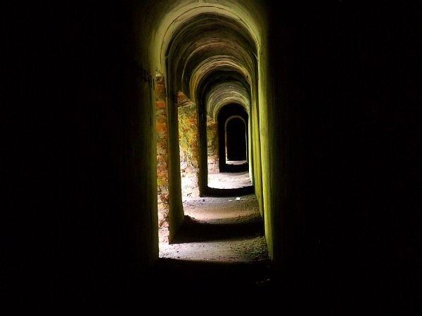 Tunel w forcie