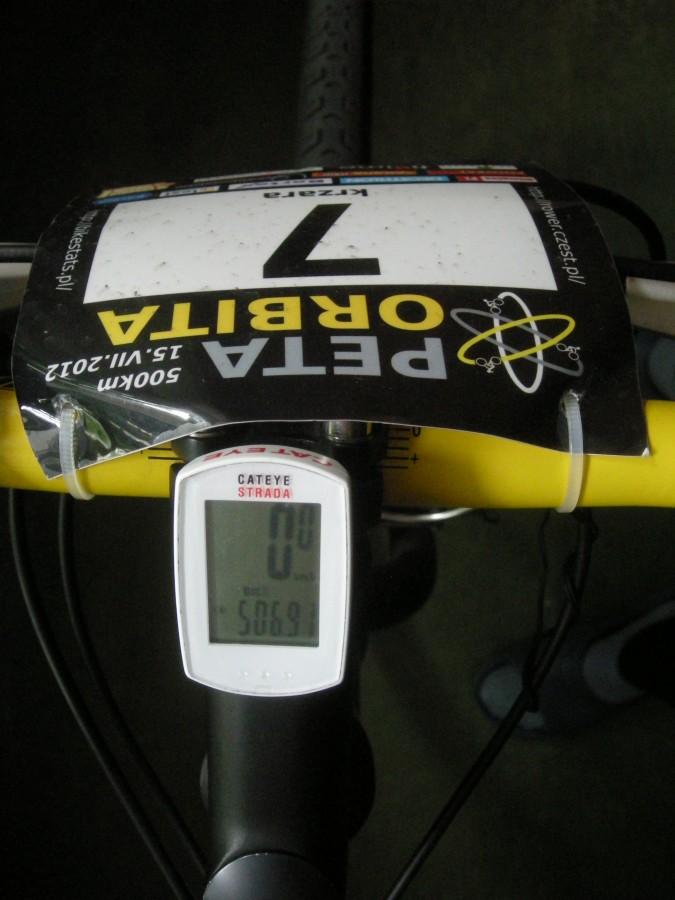 Peta Orbita 2012 - 500 w dobę
