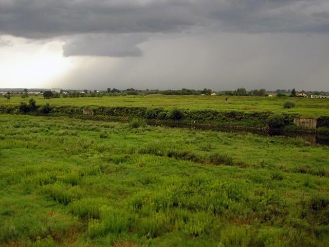 Chmury nad Wisłą
