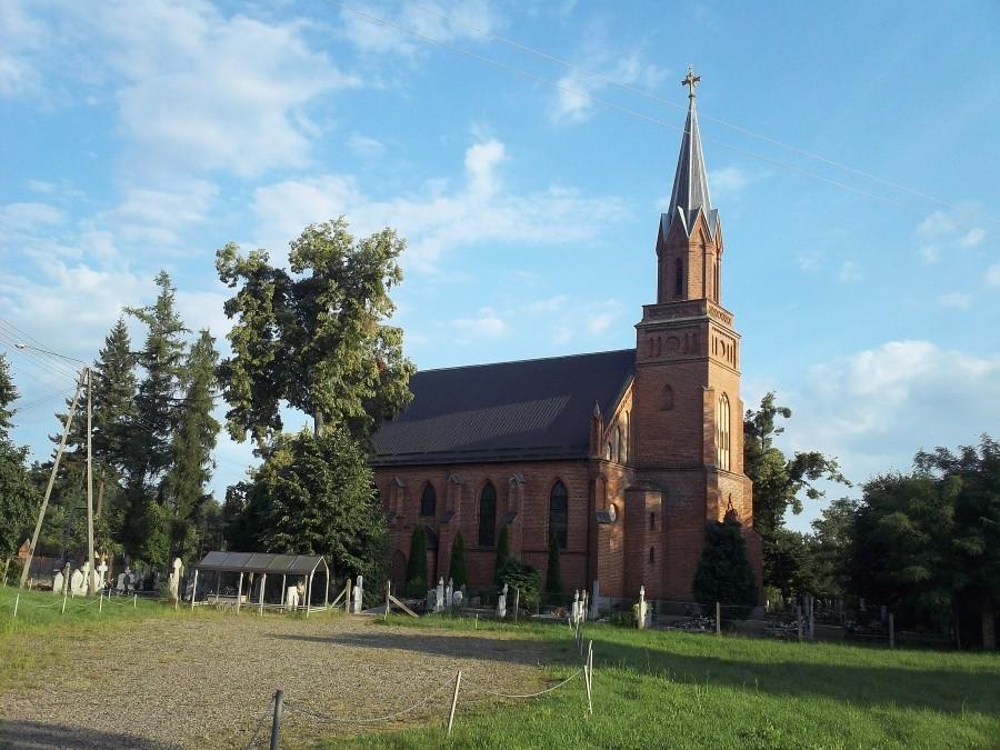 Kościół w Benowie