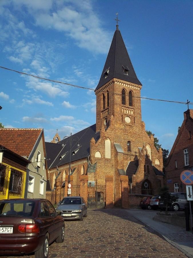 Kościół w Sztumie
