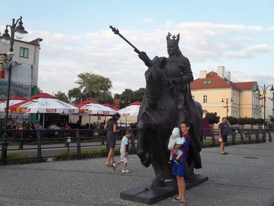 Pomnik Kazimierza Jagiellończyka w Malborku