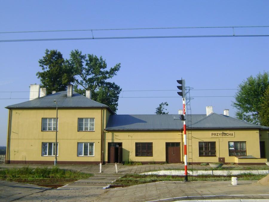 Stacja PKP Przysucha