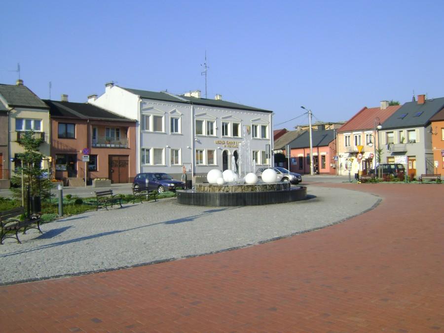 Rynek w Przysusze