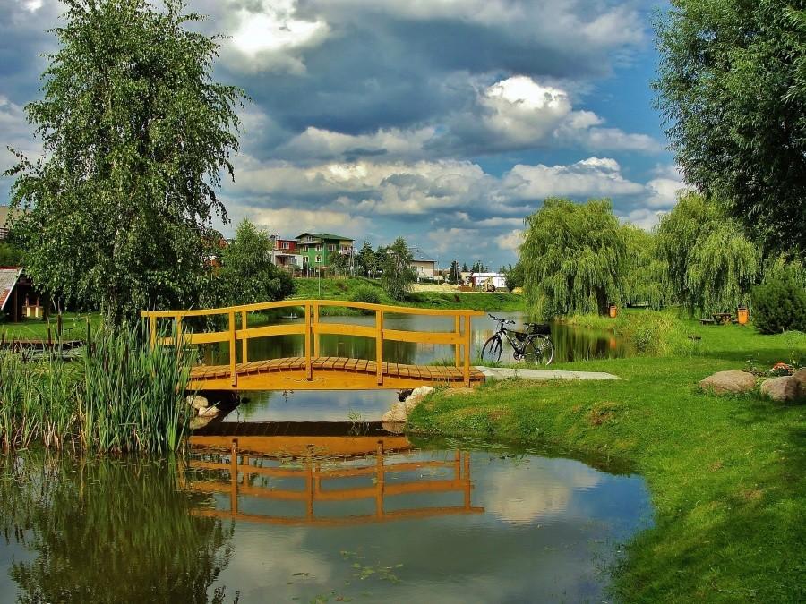 Stawek na Górkach.