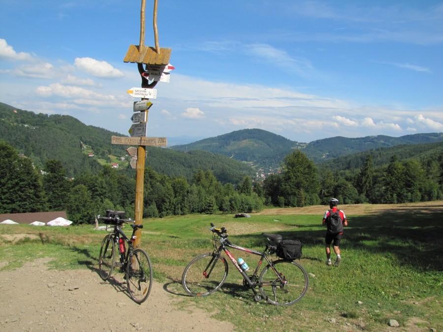 Spotkanie z bikerem z Gliwic .