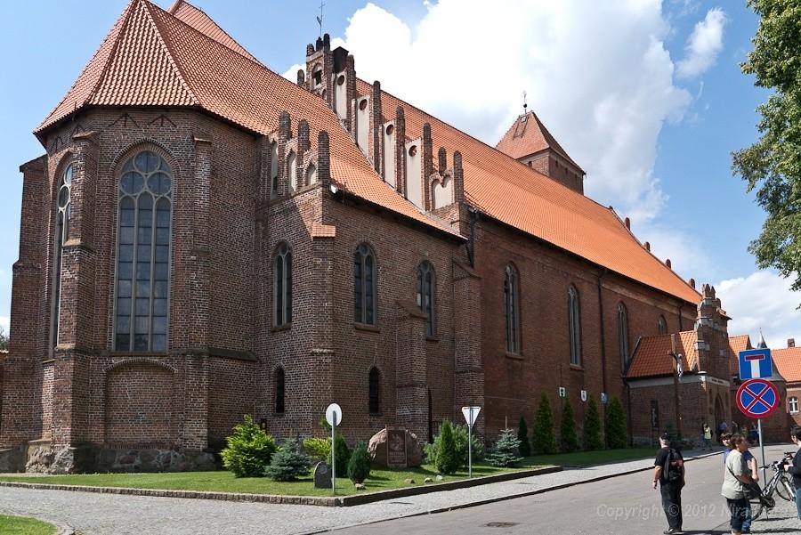 bazylika w Kętrzynie