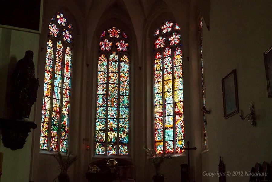kolorowe światło