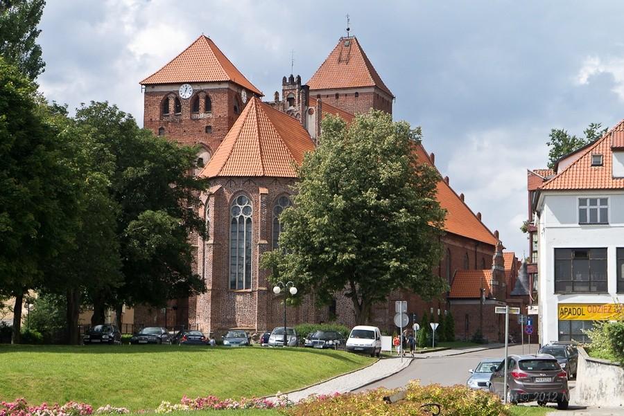 ostatni rzut oka na bazylikę
