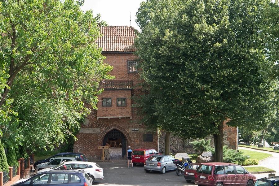 zamek krzyżacki