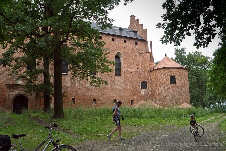 zamek krzyżacki w Barcianach
