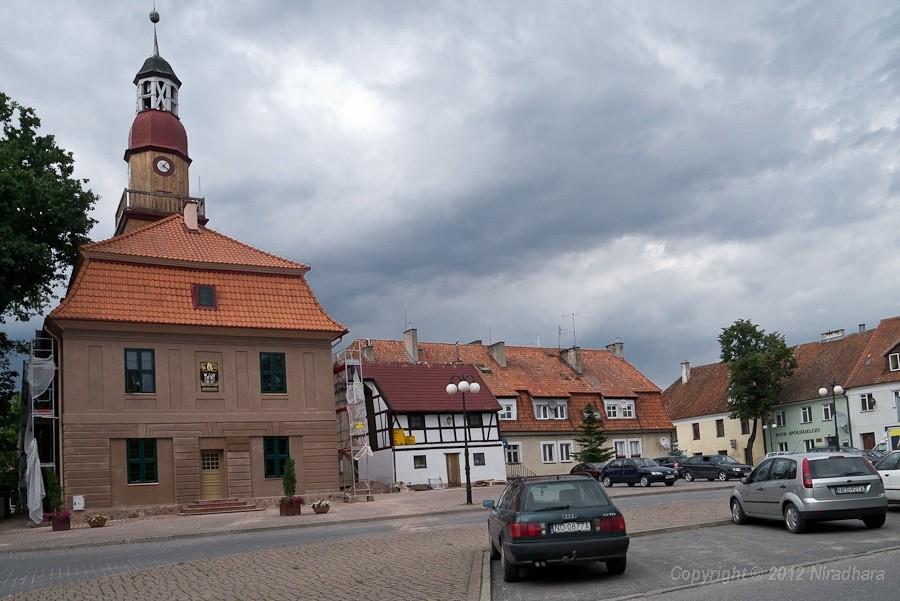 rynek w Srokowie