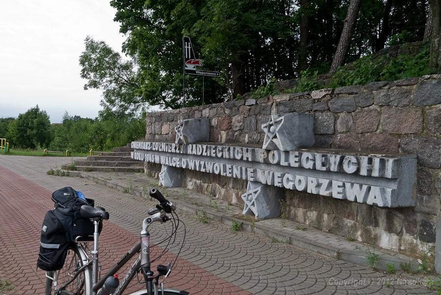 cmentarz wojenny w Węgorzewie