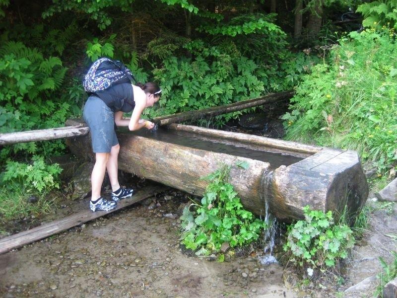 Nasze zbawienie po 7 km podjazdu :)