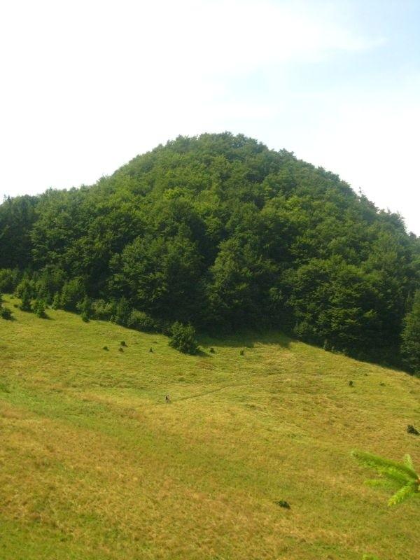 Droga do Wysokiej, odrobinkę mnie widać :)