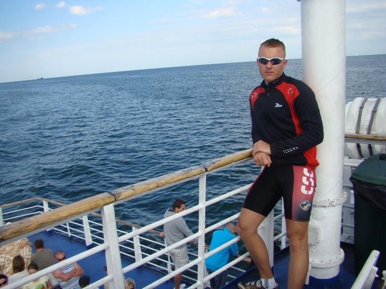 z widokiem na pełne morze - uwielbiam ten widok