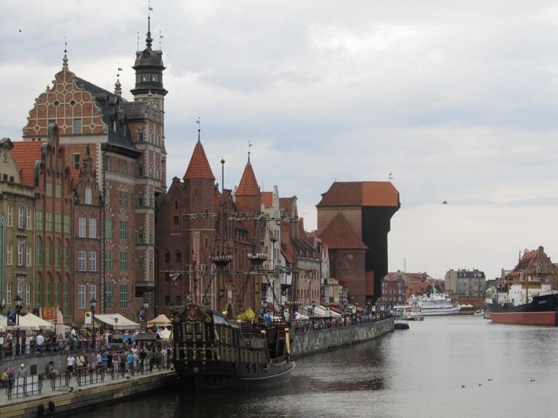 Nad Rzeką Motławą
