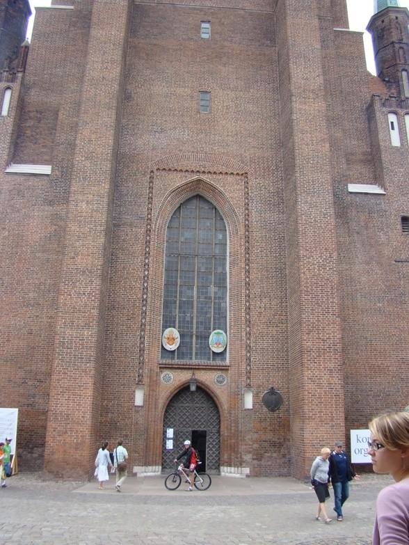 U podstawy Kościoła Mariackiego
