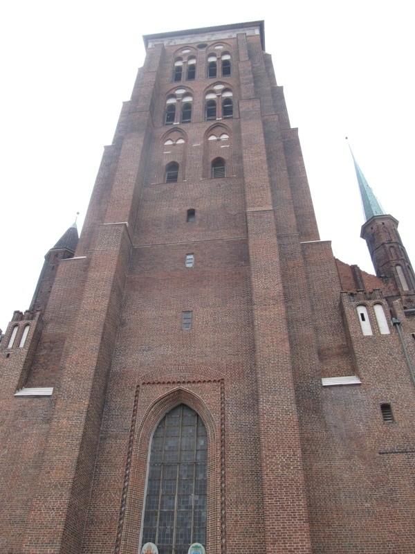 Kościół Mariacki jest przeogromny!!!