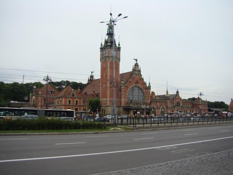 Dworzec w Gdańsku