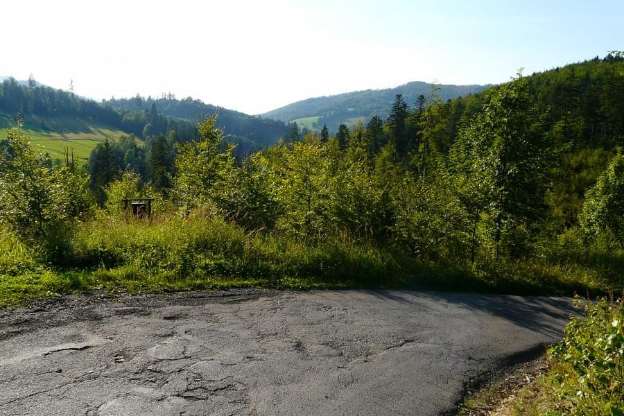 Podjazd na Trzy Kopce