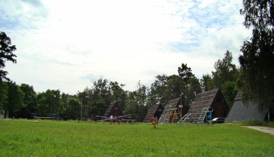 Domki kempingowe w Głogówku